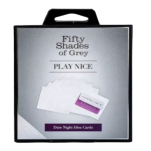 Fifty Shades of Grey Play Nice Cards