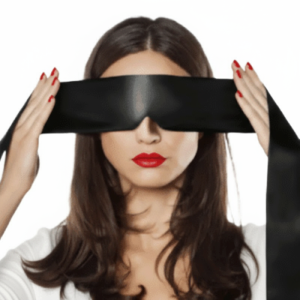 Black Mulberry Silk Blindfold