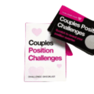 Naughty Couples Scratch Card Game - Couples Position Challenges