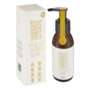 Liquid Gold Lube 100ml - For Sexual Pleasure