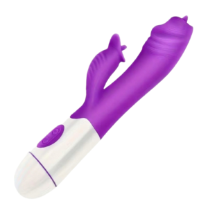 Rabbit Licking Vibrator